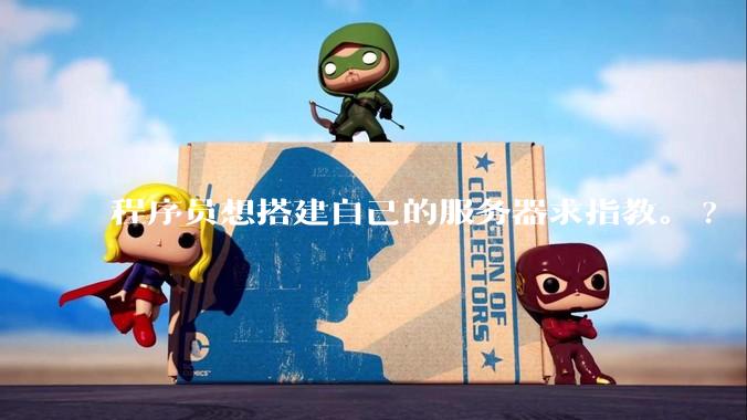 程序员想搭建自己的服务器求指教。?